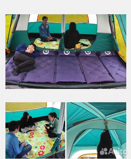 Палатка ART-1920 10-ти местная двухслой