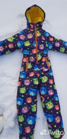 Новый Детский зимний комбинезон