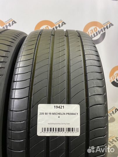 Michelin Primacy 4 235/50 R19
