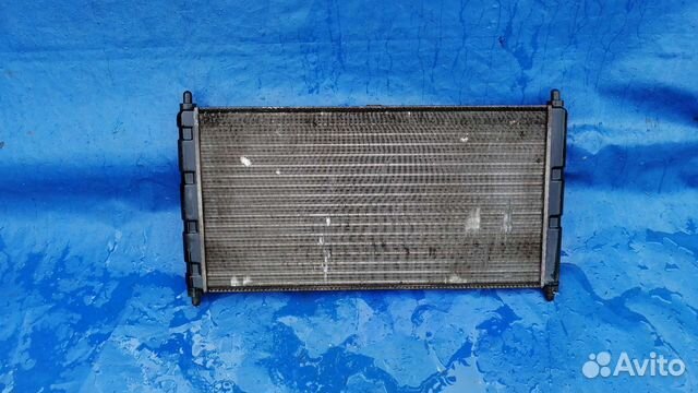 Радиатор охлаждения ваз 2123 Нива Chevrolet