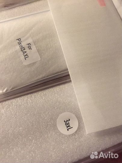 Чехол и защитное стекло google pixel 3a xl