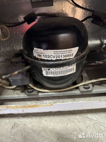 Компрессор для морозильной лари