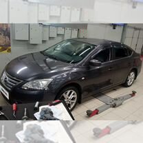 Nissan Sentra 1.6 CVT, 2014, 180 750 км, с пробегом, цена 1 085 000 руб.