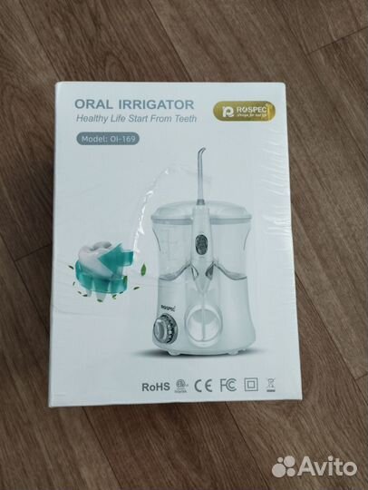 Ирригатор новый