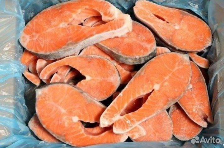 Стейк форели