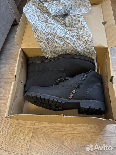 Новые ботинки Keddo зима