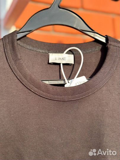 Футболка из хлопка Lime лайм