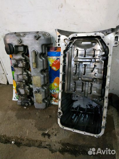 Крышка клапанная в сборе Ссанг Йонг Кайрон D20DT