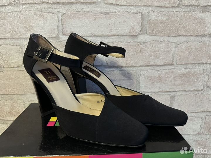 Туфли женские 38 размер черные