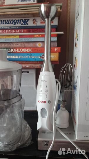 Погружной новый блендер Bosch