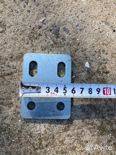 Направляющие ворота для лодочного прицепа