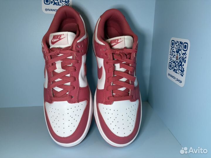 Кроссовки Nike Dunk Low Archeo Pink оригинал