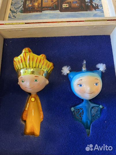 Набор елочных игрушек komozja /mostowski