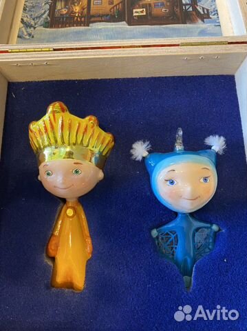 Набор елочных игрушек komozja /mostowski