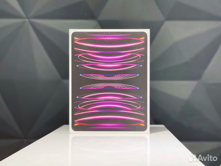 iPad Pro 12.9 (2022) 2TB Wi-Fi + Cellular (Новые)