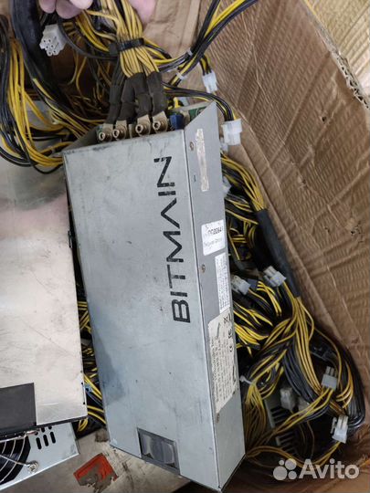 Блок питания для асика S9 1.8квт 12В 150А