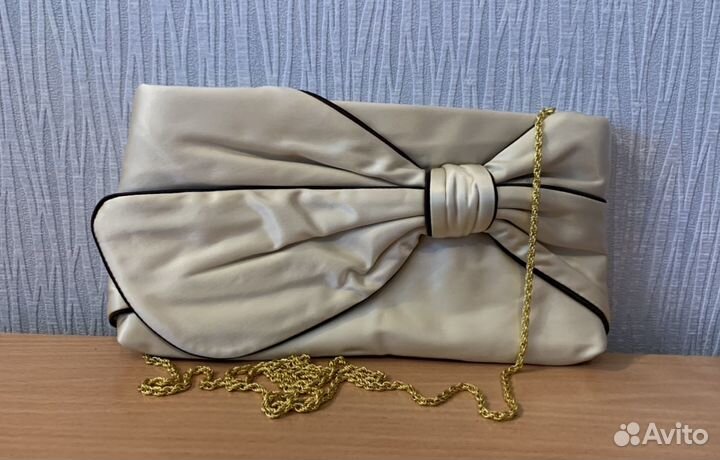 Клатч женский атласный