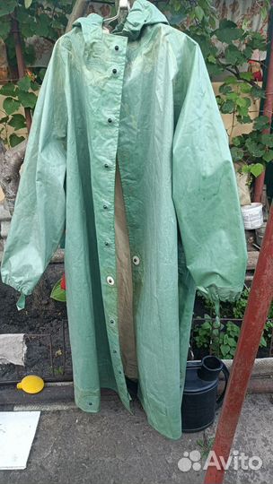 Плащ резиновый для рыбалки