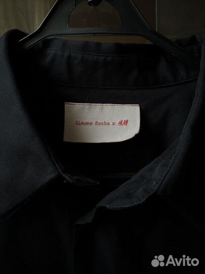 Рубашка Simone Rocha x HM