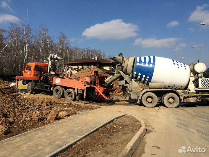 Бетон с доставкой