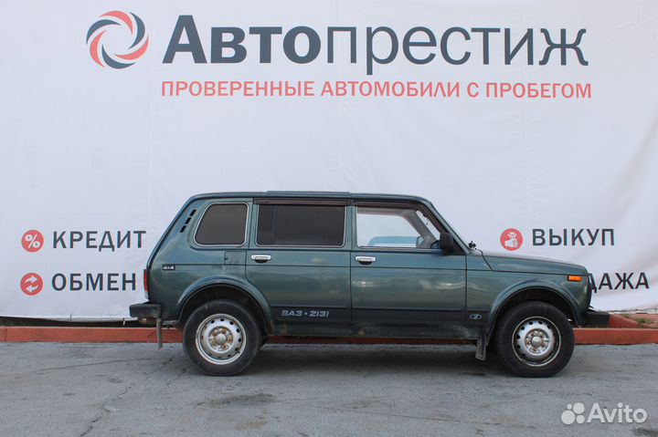 LADA 4x4 (Нива) 1.7 МТ, 2011, 159 293 км