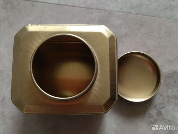 Жестяные банки для чая