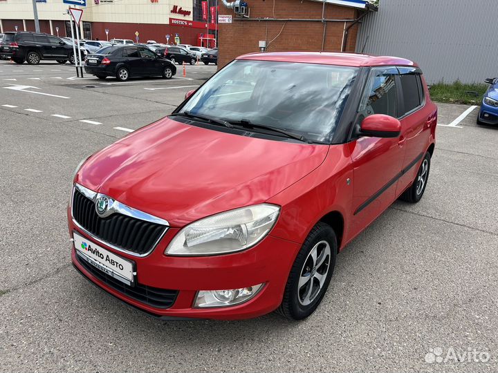 Skoda Fabia 1.2 МТ, 2012, 225 509 км