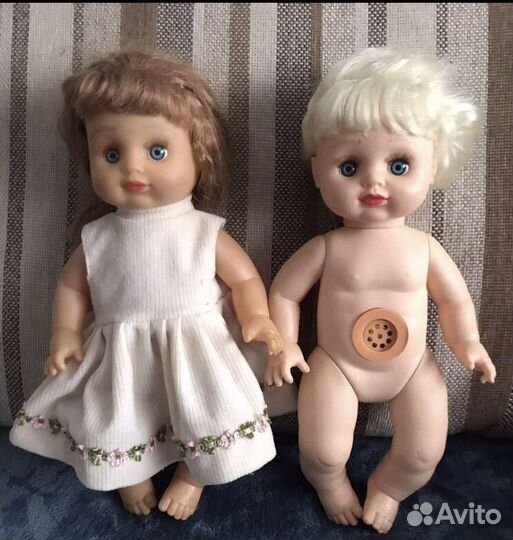 Пупсы и другие игрушки