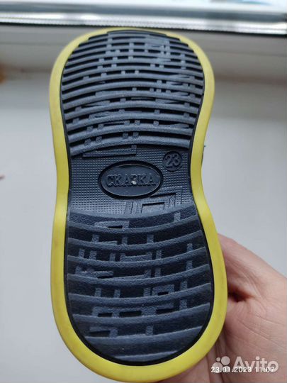 Ботинки детские новые