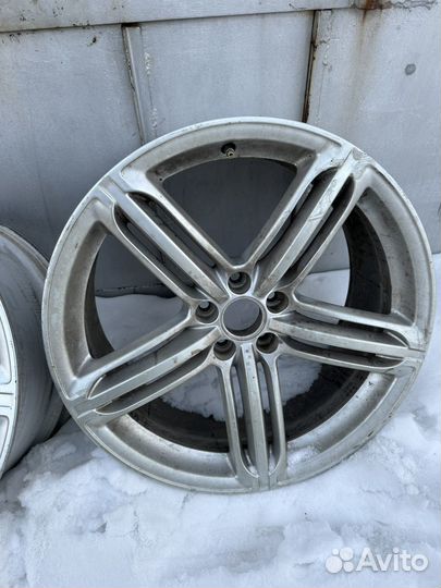 Диски на audi r20 speedline оригинал