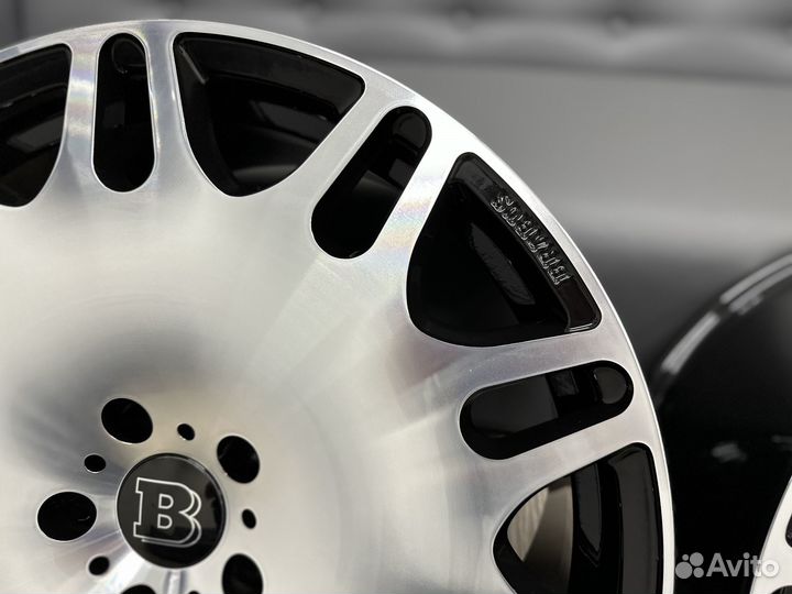 Диски HPW Brabus BM R22 5-130 G-class AMG63S Гелик