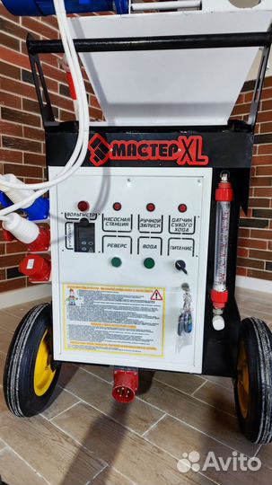 Штукатурная станция 220/380 5.5 кВт