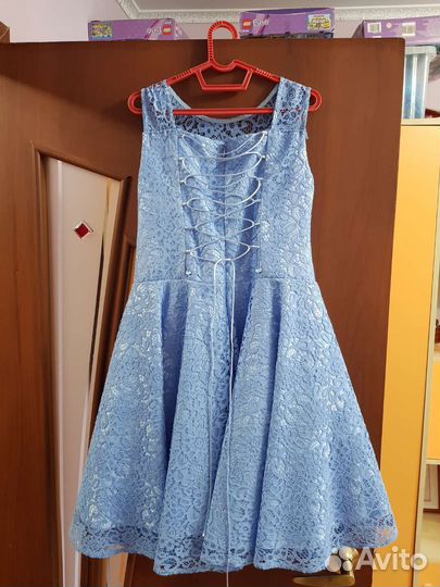 Платье для девочки рост 158