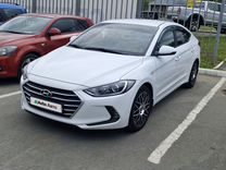 Hyundai Elantra 1.6 MT, 2016, 106 000 км, с пробегом, цена 1 300 000 руб.