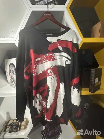 Yohji yamamoto свитер