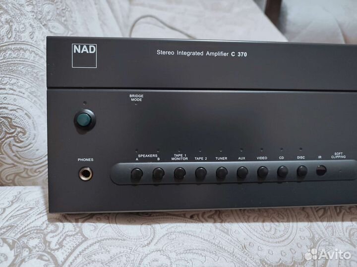 NAD C370 флагман как новый