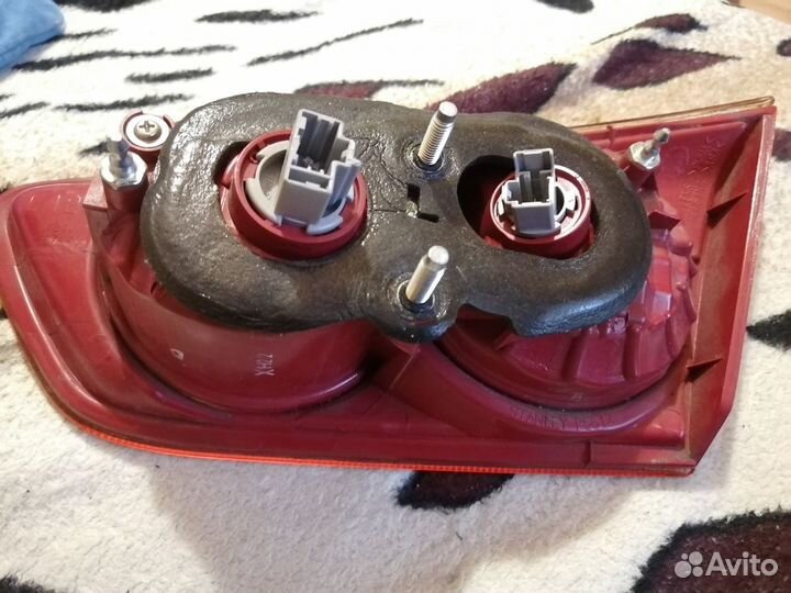 Фонарь задний Mitsubishi Lancer X