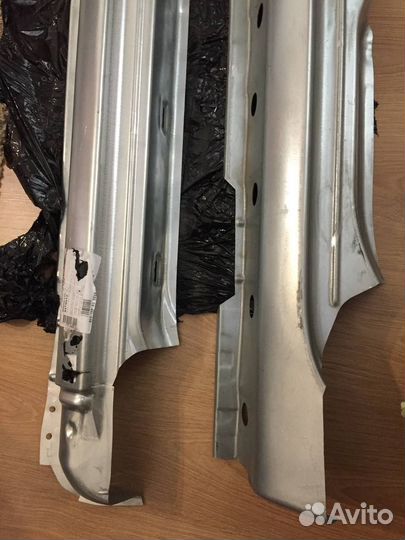 Пороги Klokkerholm Mazda 3 BK