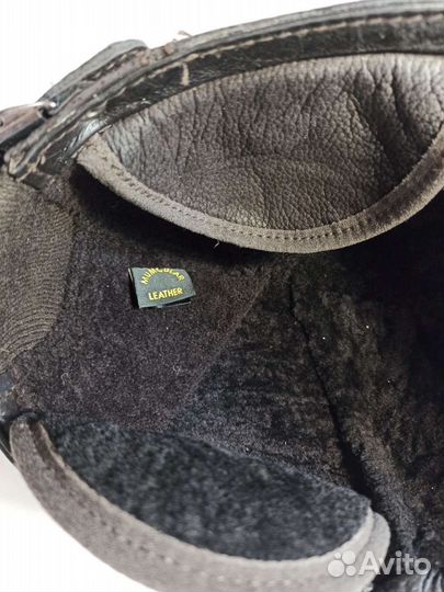 Бейсболка мужская зимняя