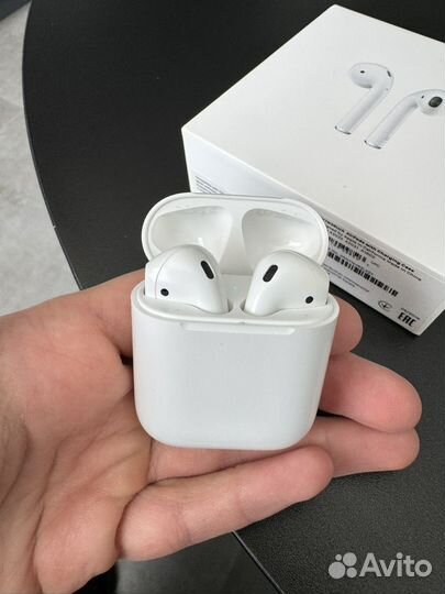 Apple AirPods 2 (оригинал)