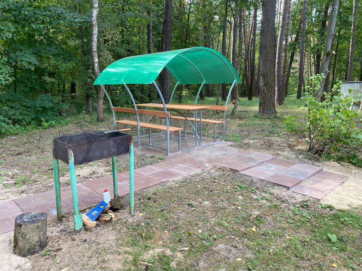 Дом 78 м² на участке 5 га