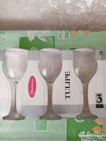 Бокалы