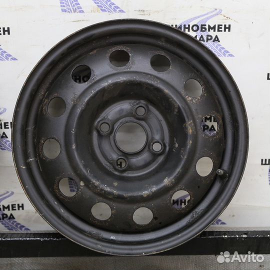 Штампованные диски R15 6J 4x100 ET46 DIA 54.1
