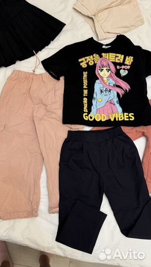 Бронь. Пакет детких вещей 116-122 на девочку