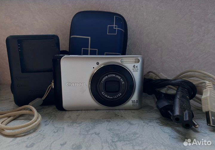 Компактный фотоаппарат canon