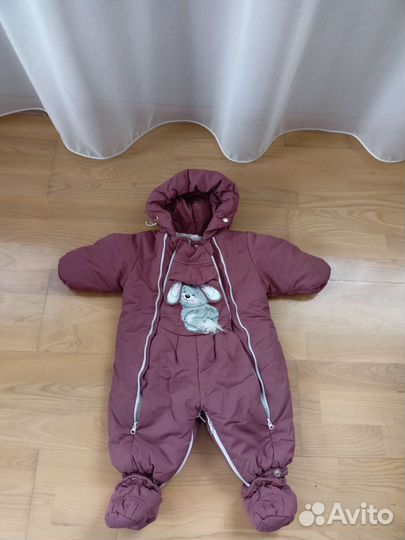 Комбинезон трансформер