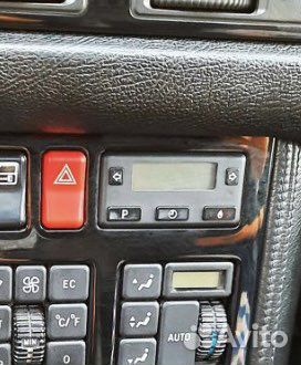 Управление, пульт webasto Мерседес w140