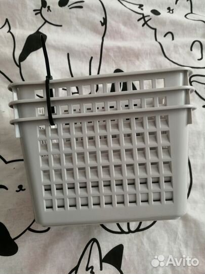 Набор 3 шт корзинки для хранения