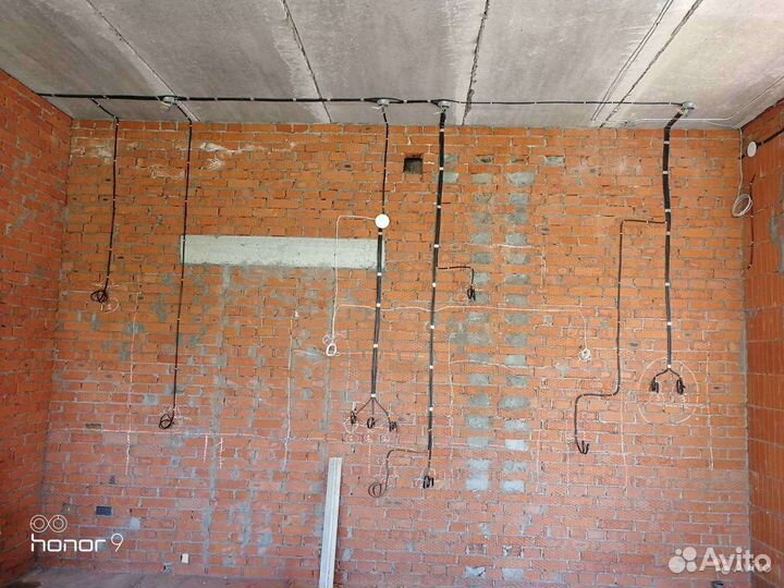 Услуги электрика, электромонтаж