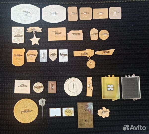 Значки СССР. 3